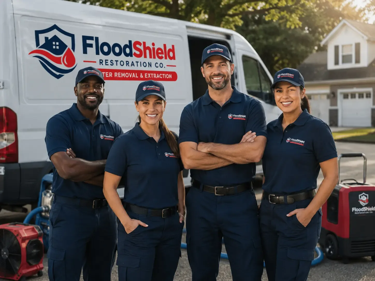 Flood Damage Restoration company in Holdenville, OK